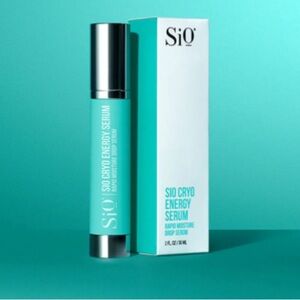 NEW SEALED SIO CRYO ENERGY SERUM 1oz 30ml